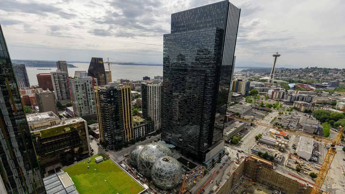 Amazon sitzt in Seattle - und will ein zweites Headquarter.