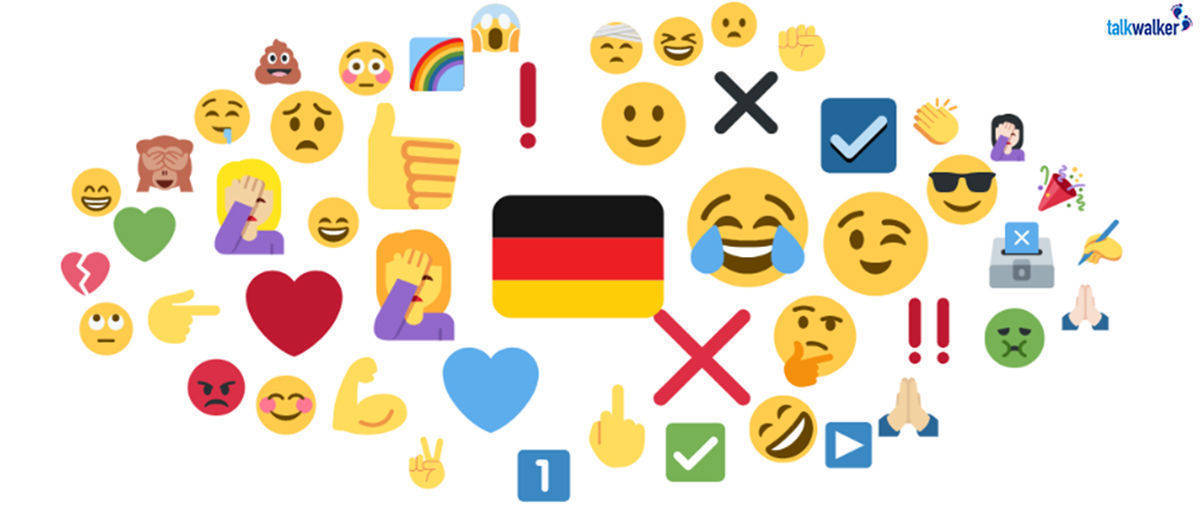 Facepalm, Kreuzchen, Deutschland-Flagge: Die meistgenutzten Emojis am Wahltag.