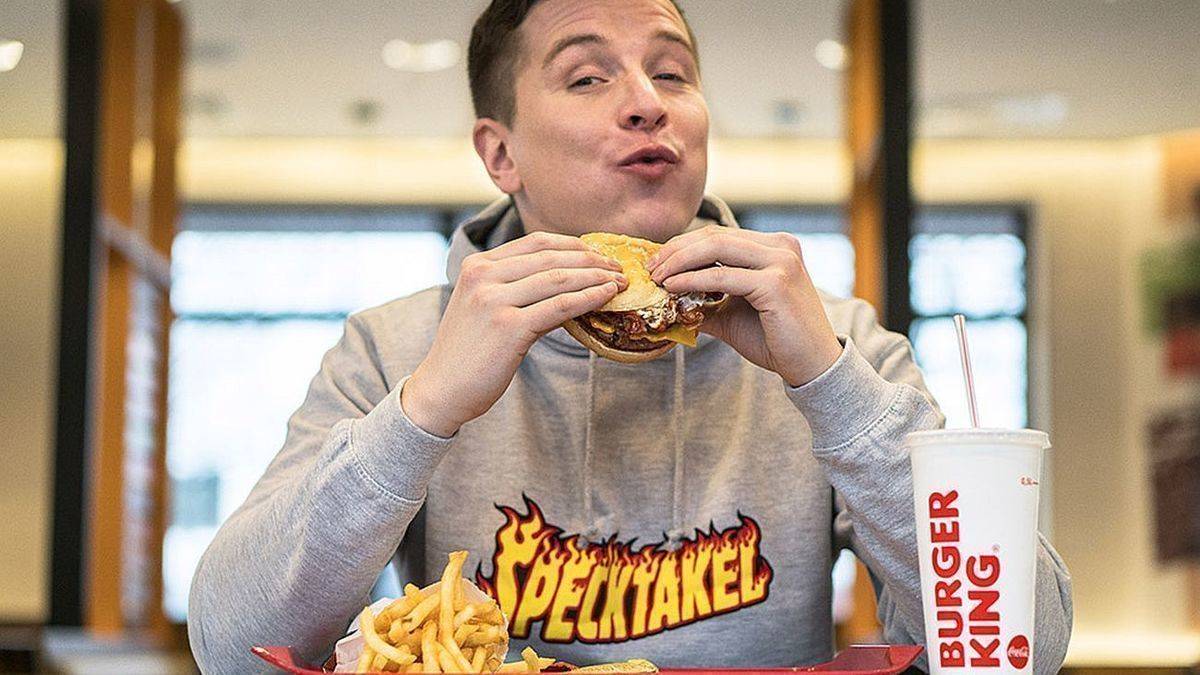 Burger King setzt bei drei "Specktakel-Events" auf Facebook live