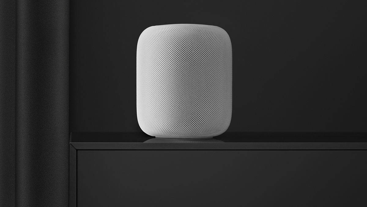 Der Apple Homepod sieht aus wie eine Klopapierrolle - so zumindest der Vorwurf einiger Kritiker. 