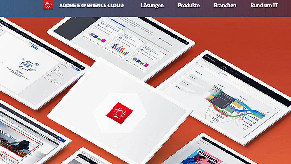 Erweitert um Magento-Services: die Adobe Experience Cloud.