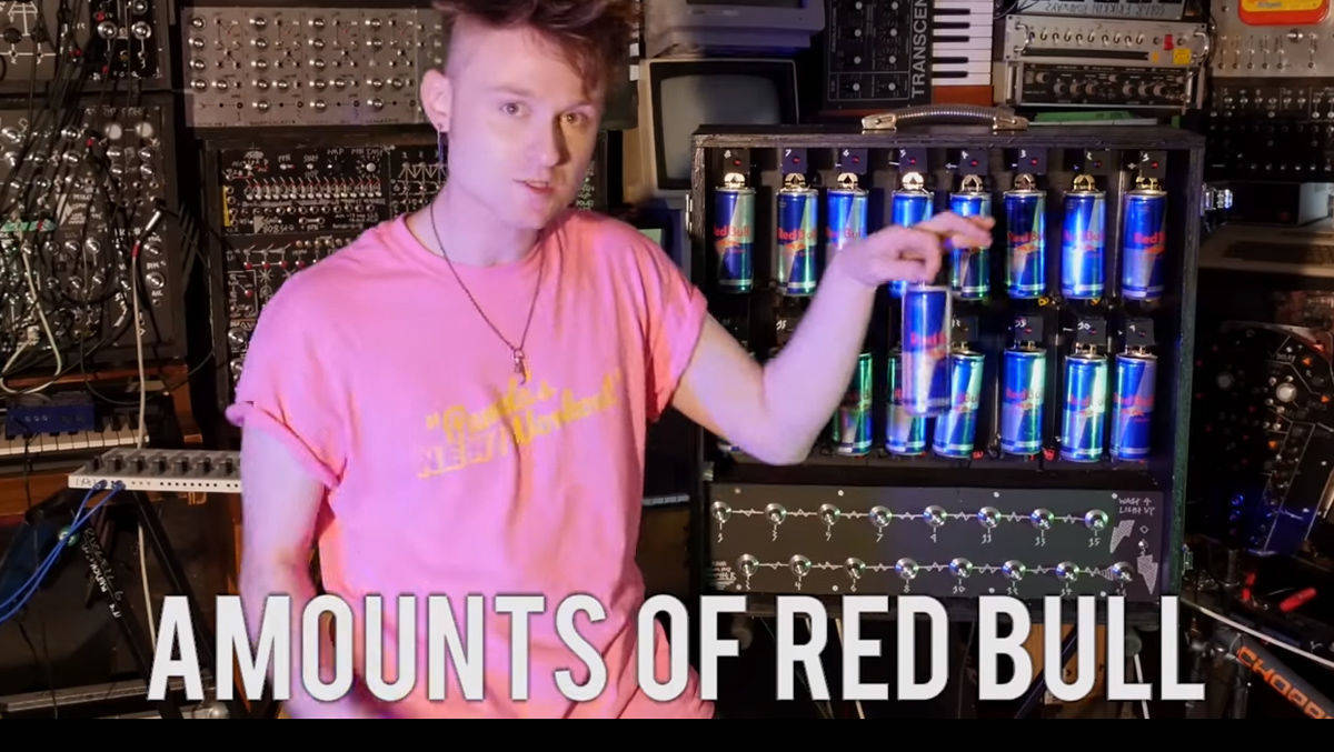 Red Bull zählt 6,6 Millionen Abonnenten - dank Clips wie diesem hier über die Techno-Dosen-Orgel.