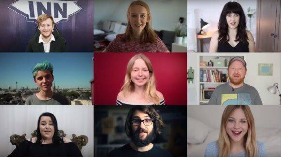 Bei der Youtube-Aktion #NichtEgal machen vielen Youtuber mit.