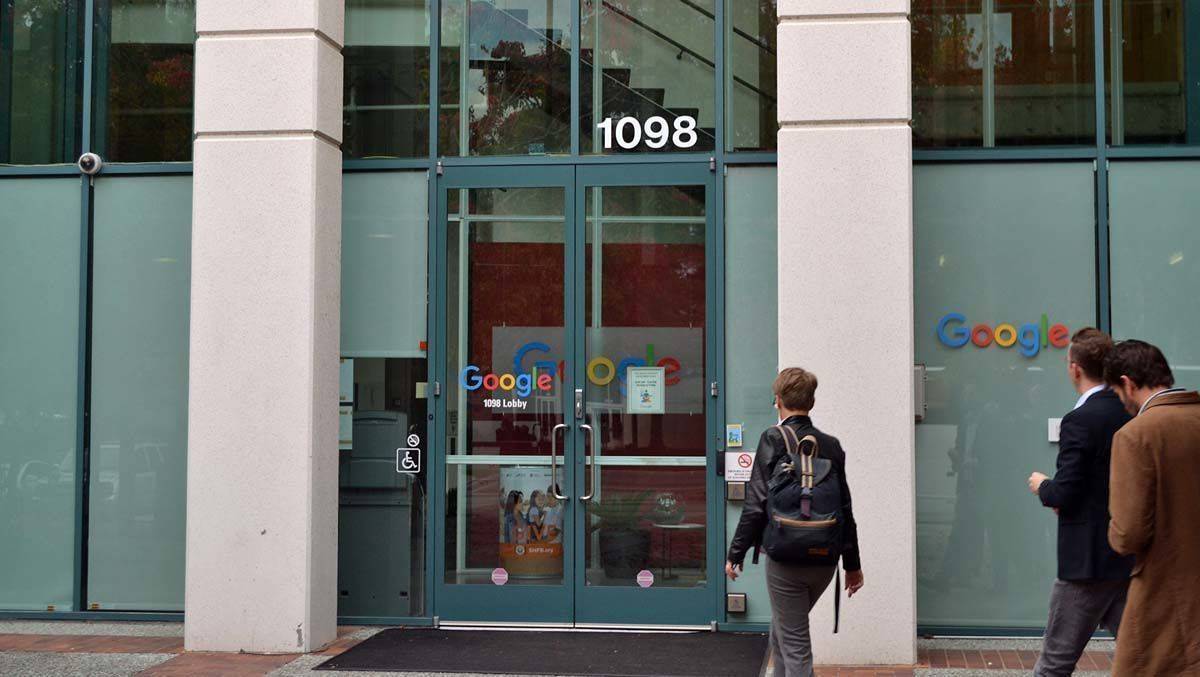 Die Google-Zentrale in Mountain View.