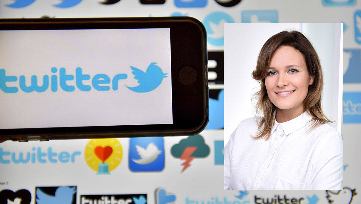 Jolanta Baboulidis ist Deutschlandchefin von Twitter.