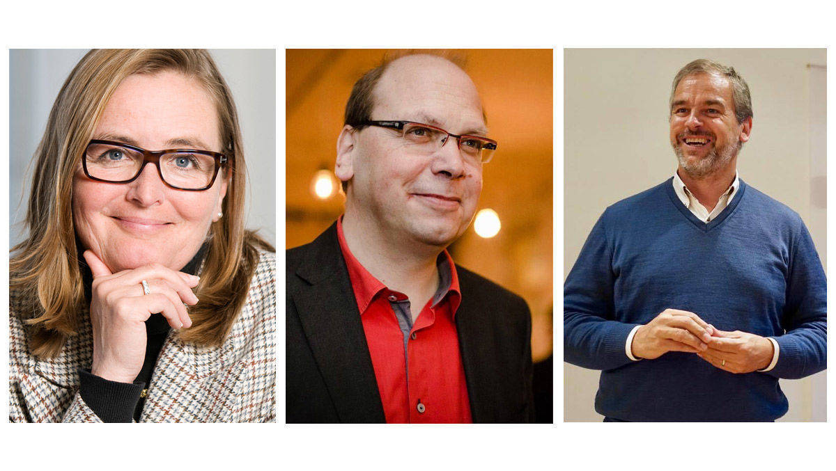 Dieses Mal bei Talking Digital: Marie Christine Schindler, Klaus Eck und Sascha Stoltenow.