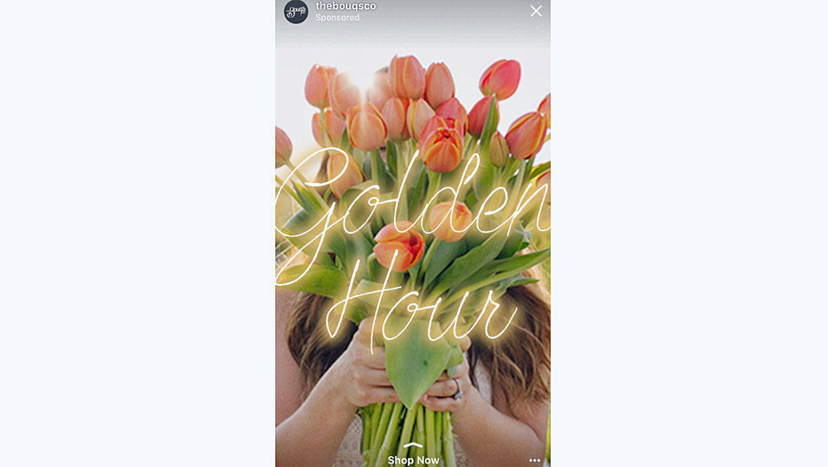 Bewegtbild kommt an: Bei Nutzern beliebte Tools der Instagram Stories kommen seit einem Jahr auch Werbekunden zugute.