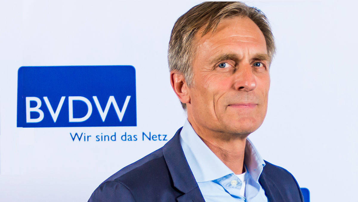 BVDW-Präsident Matthias Wahl. 