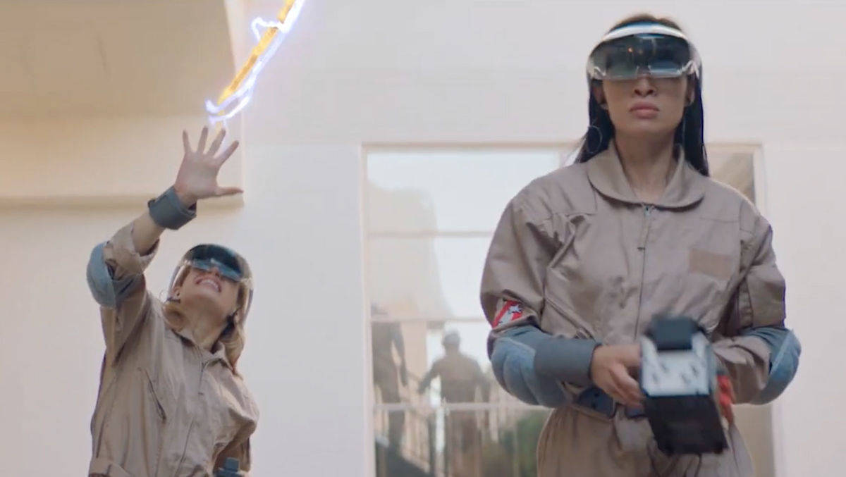 Sony lässt die Menschen nachempfinden, wie es ist ein Ghostbuster zu sein.