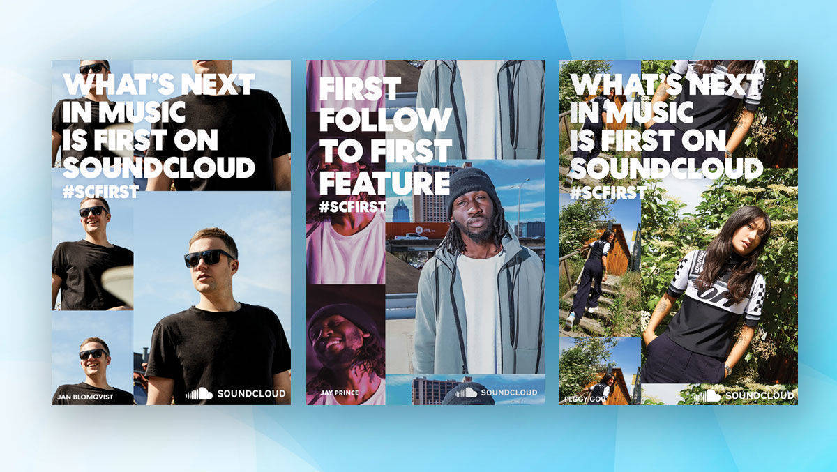 Die Soundcloud-Kampagne feiert Musiker, die auf der Plattform ihre Karriere begannen 