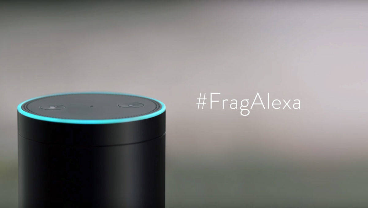 In aktuellen Spots wirbt Amazon momentan für den Echo.