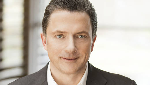 Ströer-Gründer Udo Müller: Prognose für 2018 bleibt.