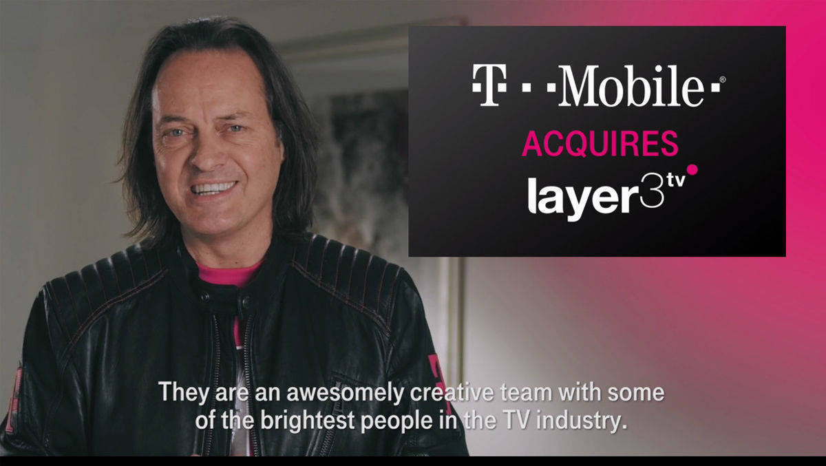 John Legere erklärt, warum T-Mobile USA in den Fernsehmarkt vordringen will.
