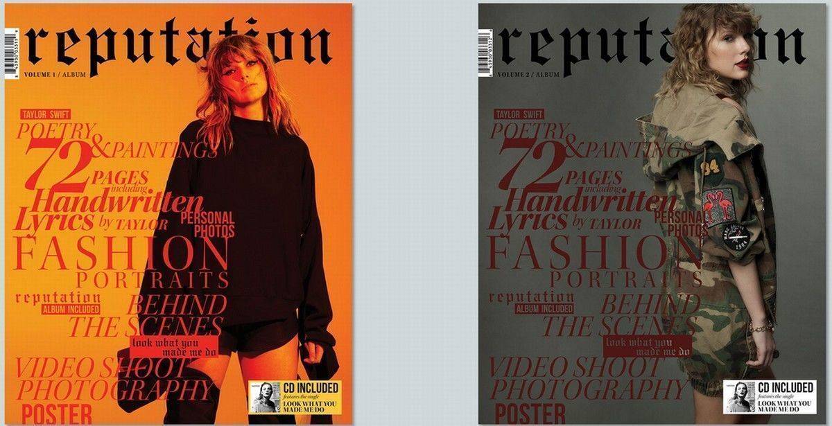 Taylor Swift bringt ihr neues Album mit zwei Print-Magazinen heraus.