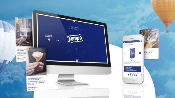 Tempo startet eine neue Influencer-Plattform.