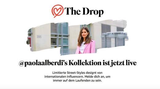 "The Drop": Die Kollektion von Paola Alberdi gibt es seit Mittwochabend zu kaufen.