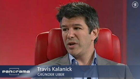 Kommt in Deutschland nicht so voran wie geplant: Uber-Chef Travis Kalanick.