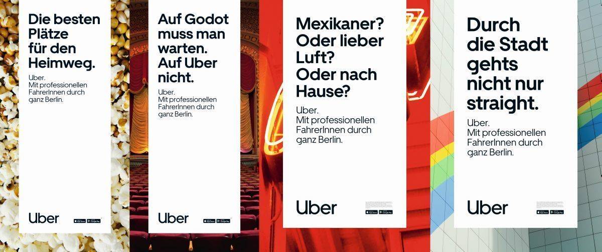 Motive von Uber