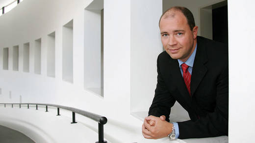 Großaktionär, Unternehmensgründer und Vorstandschef Ralph Dommermuth.