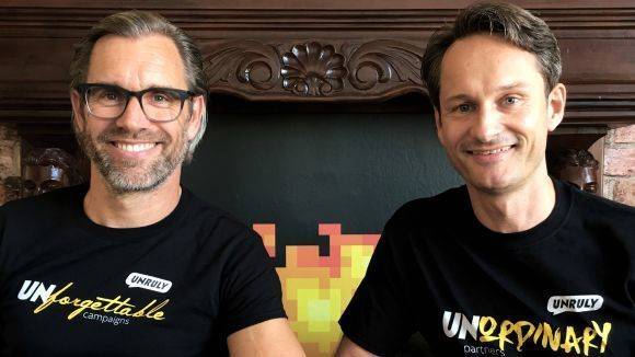 Das Unruly-Führungsteam: Martin Draeger (links) und Christoph Thielecke.