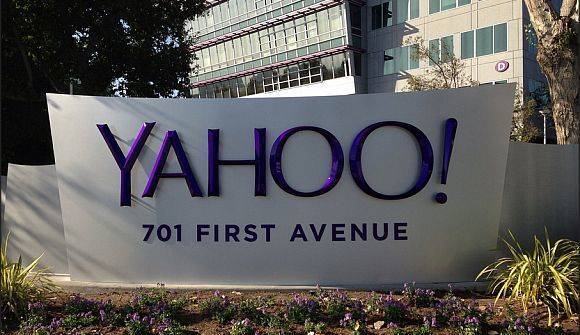Yahoo hat sich zum Verkauf gestellt.