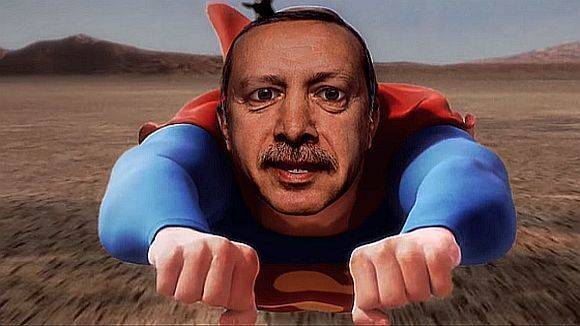 Eine der Social-Media-Perlen der Woche: Aus Sidos "Mein Block" wird die Erdogan-Satire "Mein Bock"