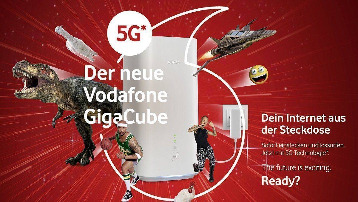 Vodafone bietet bereits 5G an. 