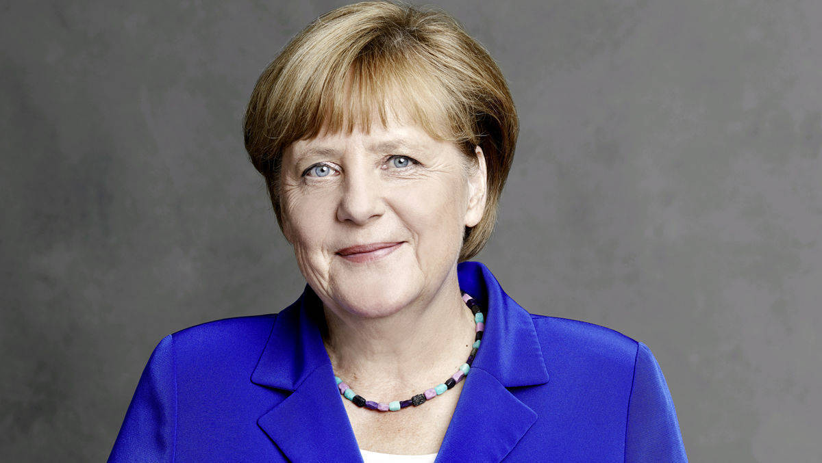 Bundeskanzlerin Angela Merkel äußert sich zu ihren Twitter-Gewohnheiten.