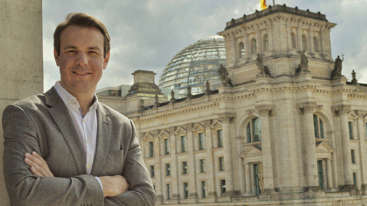 Florian Nöll, Deutsche Startups, wendet sich gegen den Vorschlag der EU-Kommission. 