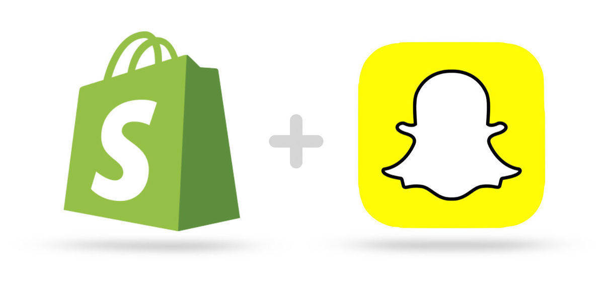 Shopify integriert Snapchat-Ads