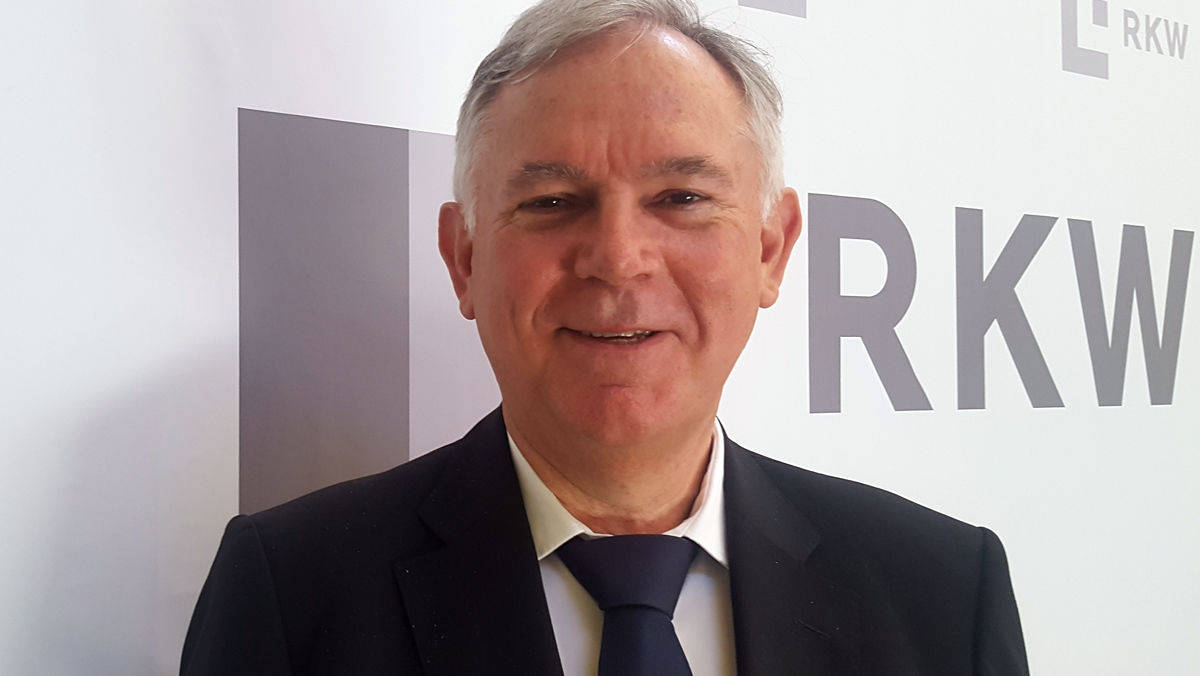 Eduard Sailer, Vorstandsvorsitzender des RKW-Kompetenzzentrums, .