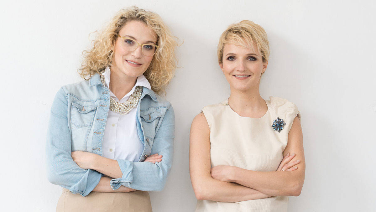 Sistermag-Macherinnen Neubauer und Sutter: Die beiden Schwestern bieten neuerdings auch Podcasts.