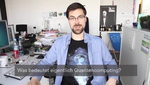 Im Video erklärt W&V-Redakteur Ralph Pfister, was ein Quantencomputer ist.