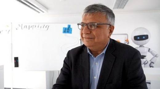 Accenture Chief Analytics Officer Narendra Mulani über Kreativität