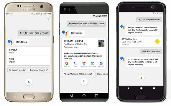 Google bringt den hauseigenen Assistenten auf weitere Smartphones.