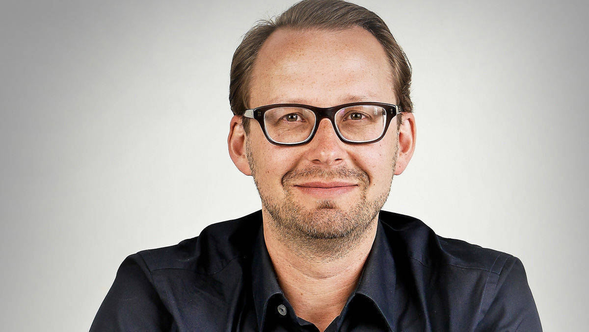 Gerrit Grunert, Geschäftsführer von Serviceplan Content Berlin.