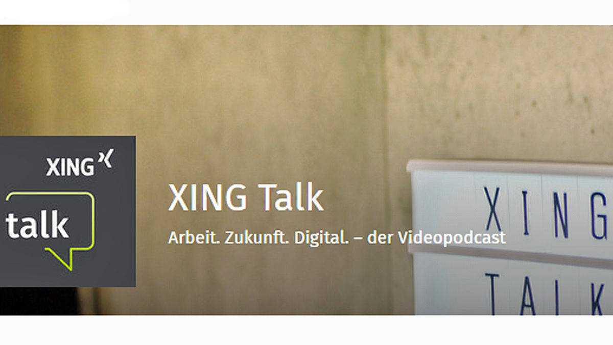 Burdas Karrierenetzwerk Xing bietet mit Xing Talk ab sofort und regelmäßig Videopodcasts an.