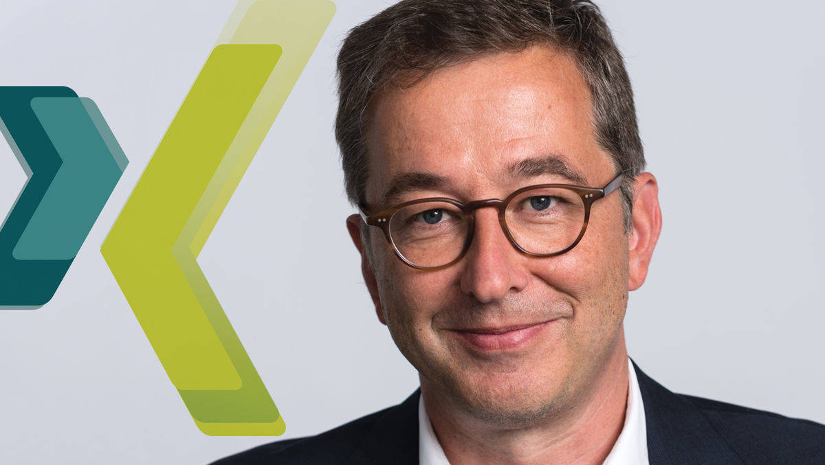 Thomas Vollmoeller, CEO der Xing SE.