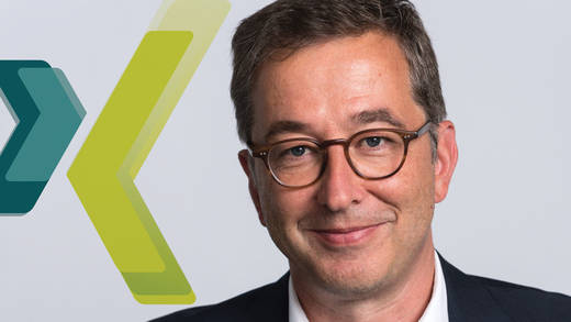 Thomas Vollmoeller, CEO Xing, bald New Work.