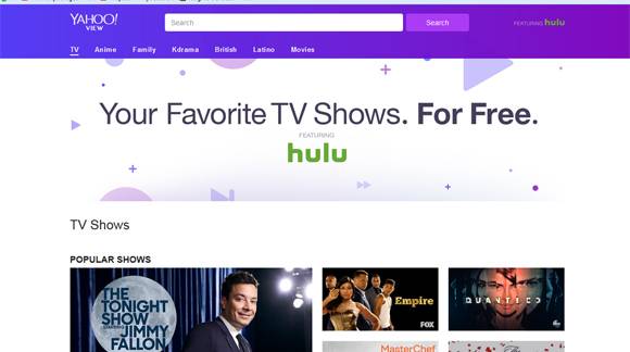 Yahoo view tv best sale shows