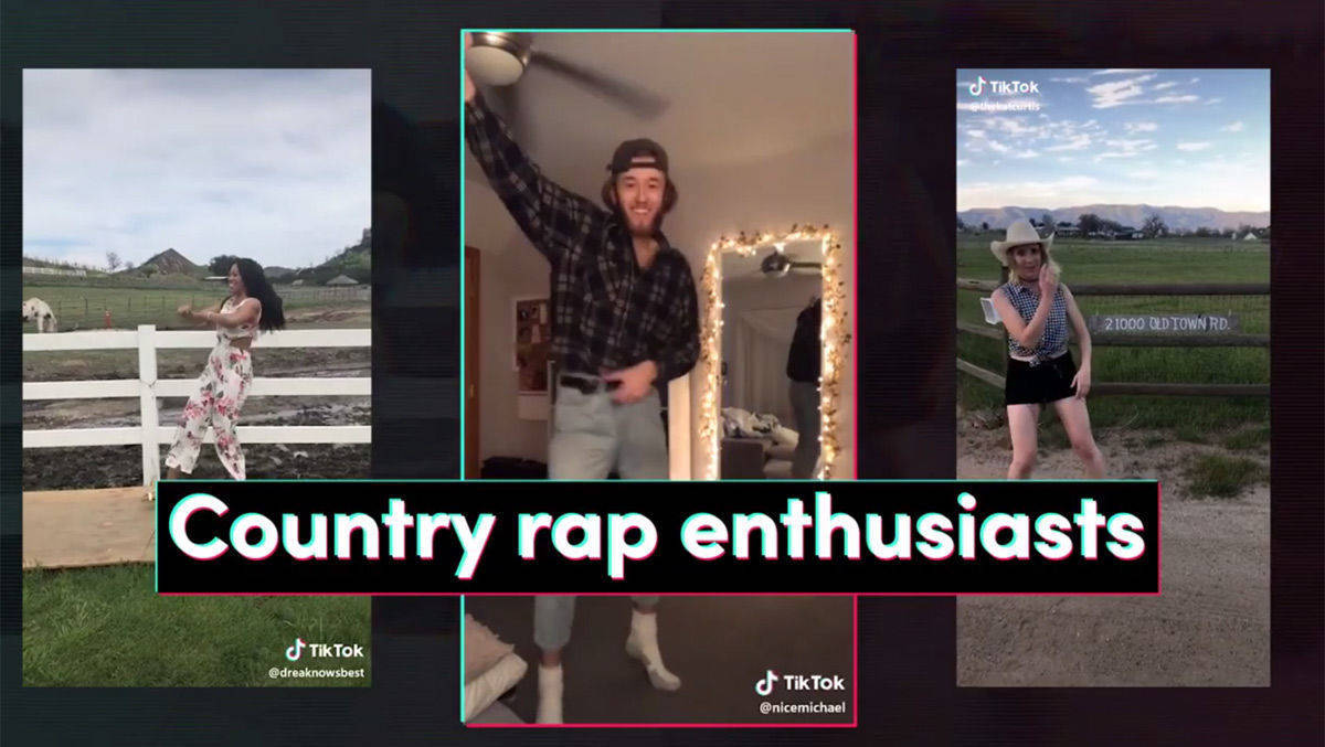 Diese Leute lieben Country-Rap.