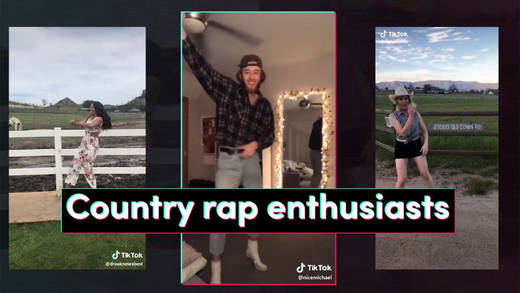 Diese Leute lieben Country-Rap.