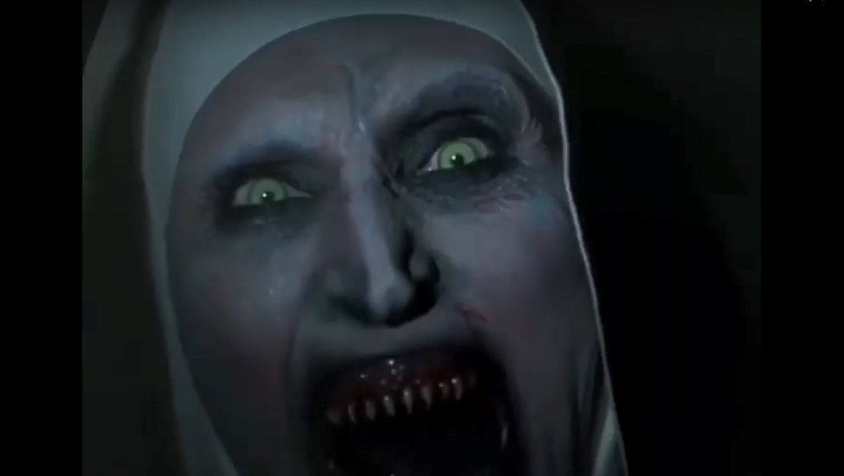 The Nun Youtube Sperrt Ad Wegen Schock Gefahr W V
