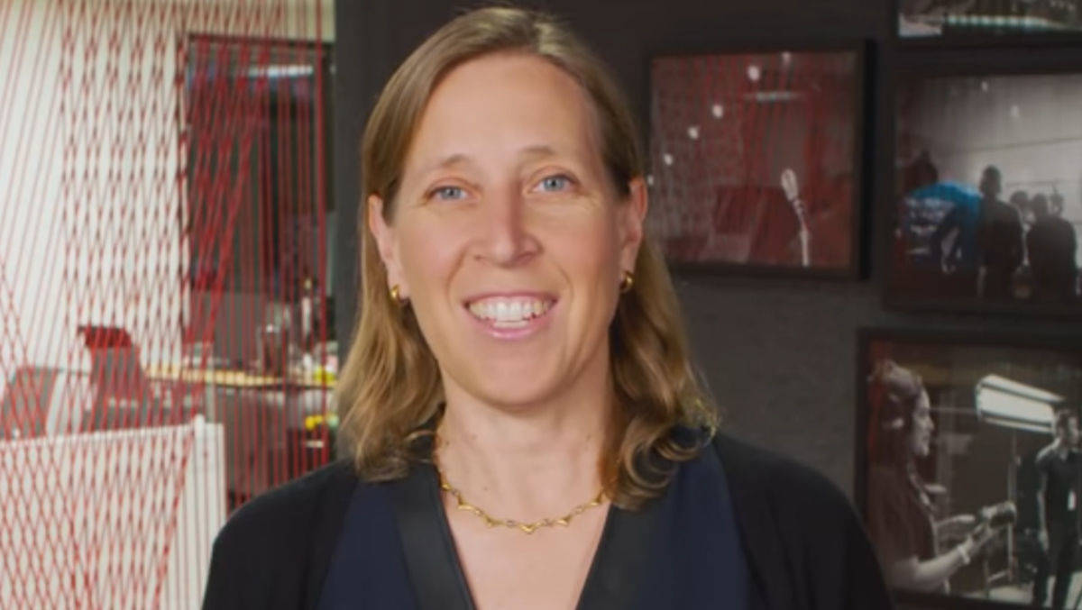 Susan Wojcicki auf ihrem eignen Youtube-Kanal.
