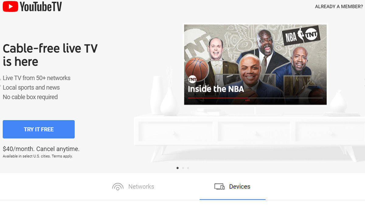 Youtube TV macht in den USA den Kabelnetzdiensten Konkurrenz. Free TV wie bei uns gibt es dort nicht, Kabelfernsehen ist wesentlich teurer als in Deutschland.