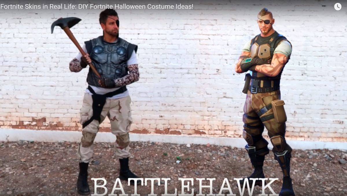 Der YouTube-Kanal The Melea Show widmet sich Fortnite-Kostümen.