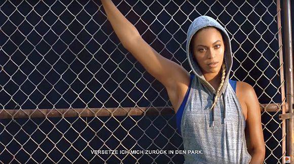 Beyoncé tritt in einem Spot für Ivy Park und Zalando auf.