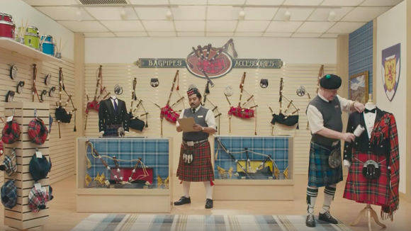 Schotten-Spot von Geico: So machen Pre-Roll-Ads Spaß.