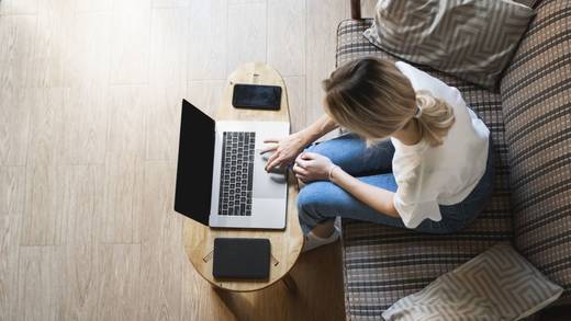 70 Prozent der Befragten arbeiteten zum Zeitpunkt der Umfrage im Mai im Homeoffice.