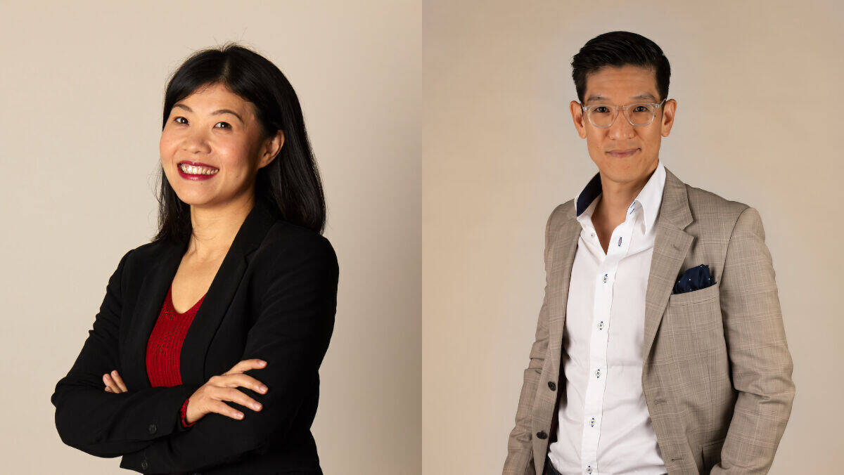 Amanda Chen ist neue CFO, Andrew Au neuer Chief Strategy Officer bei Uniplan.